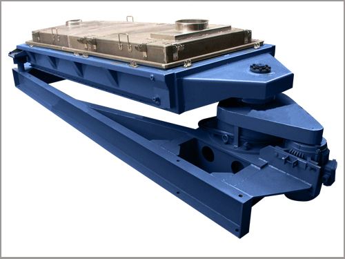 Rotex vibrating screen