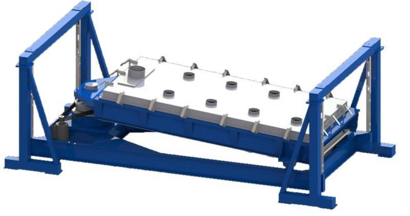 Rotex vibrating screen