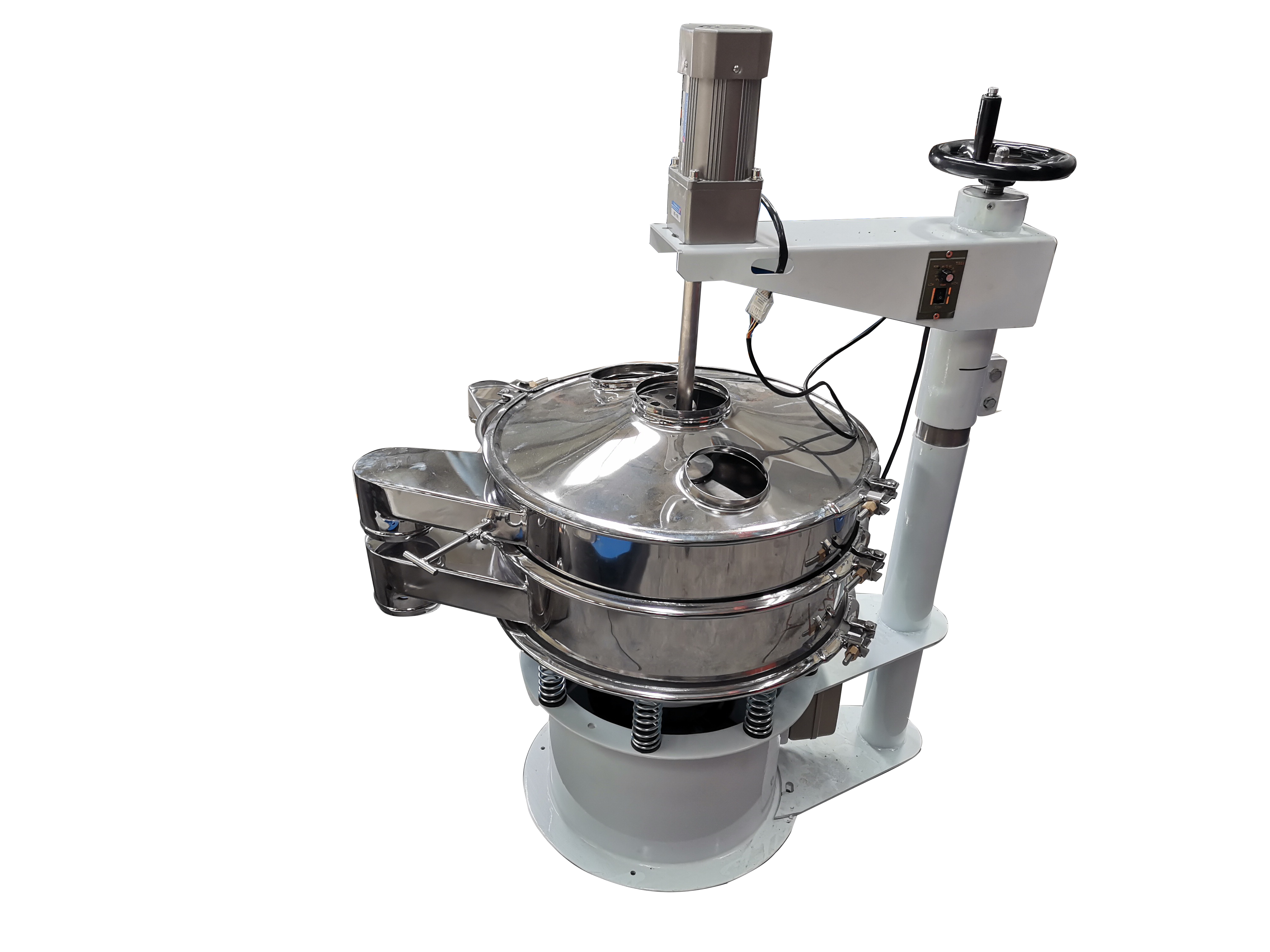 Stainless vibro screening machine