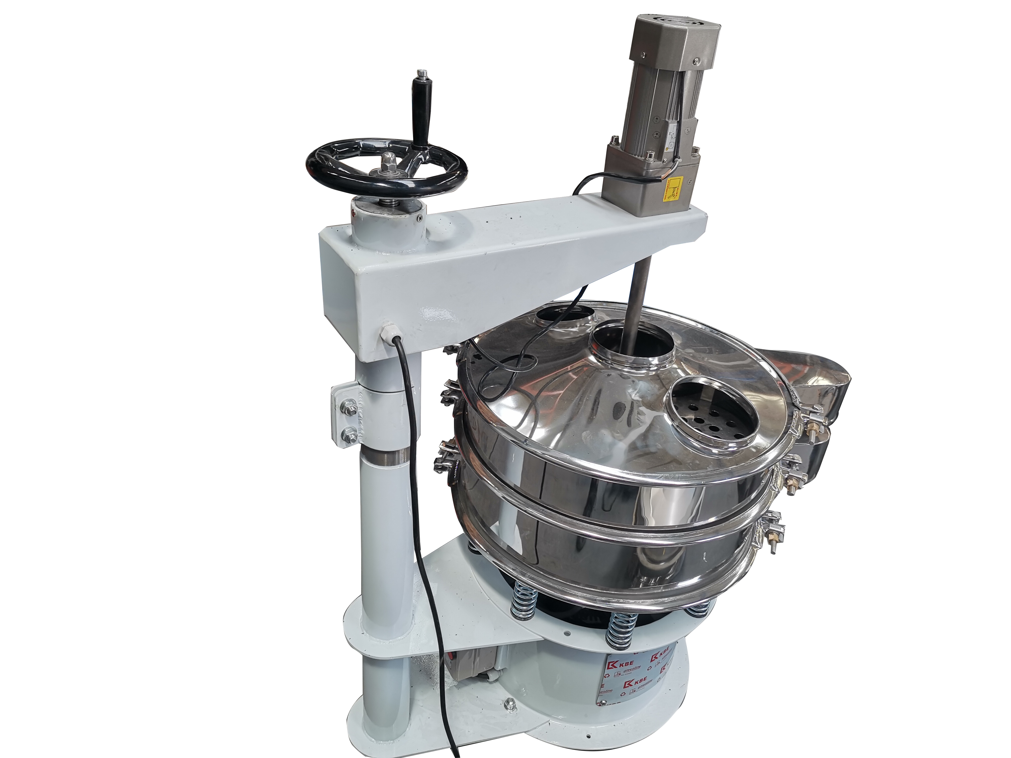 Stainless vibro screening machine