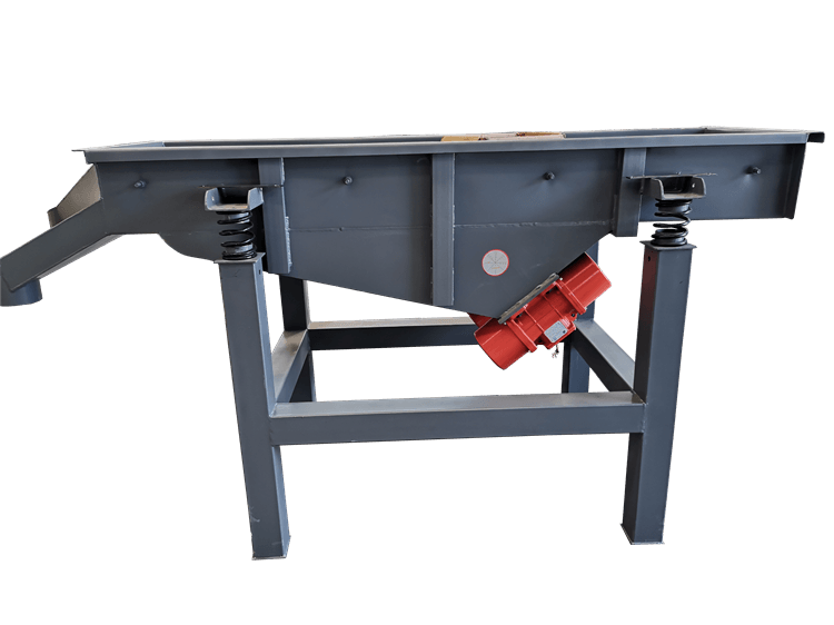 linear vibrating screen