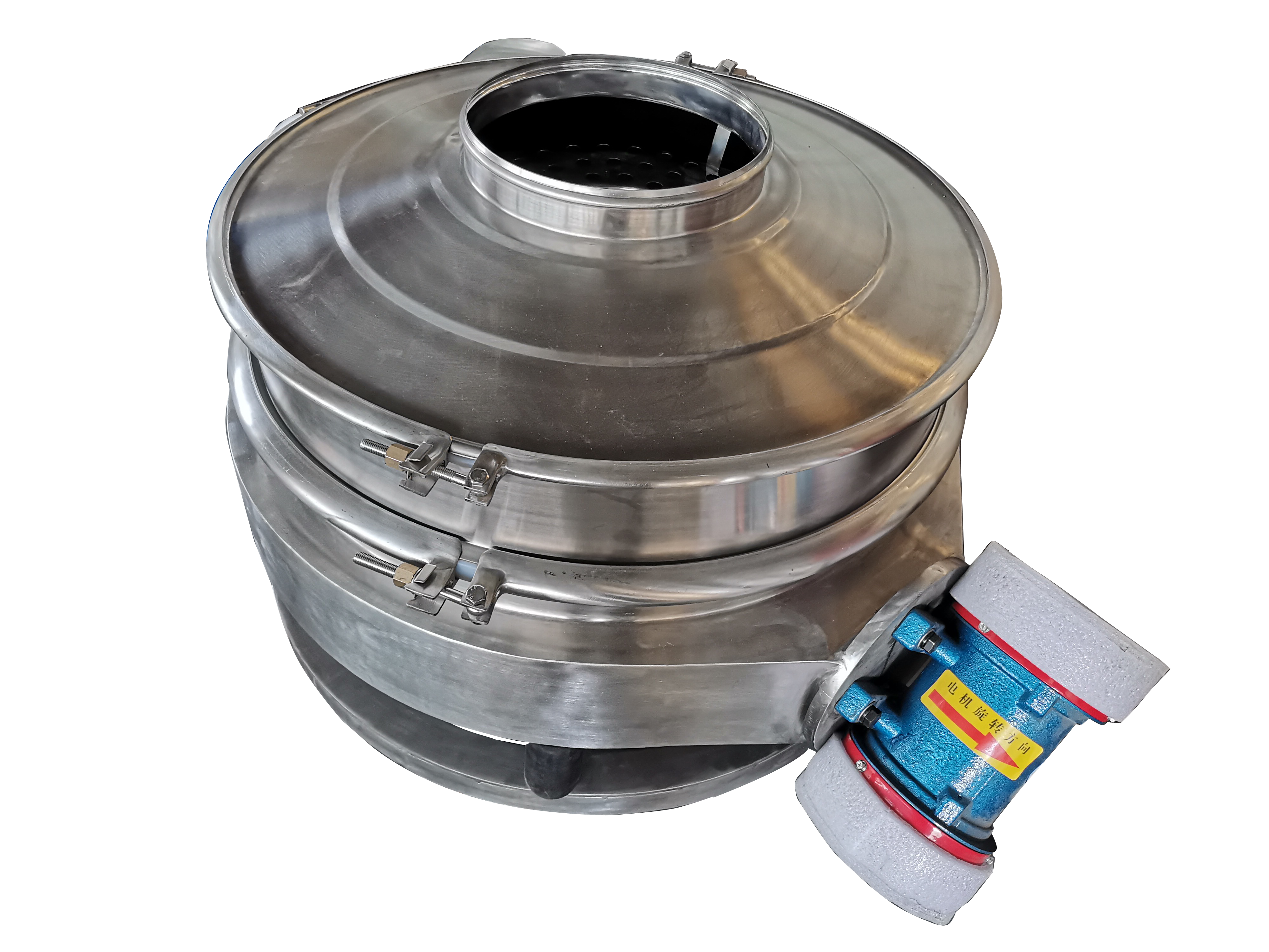 Rotary sifter machine