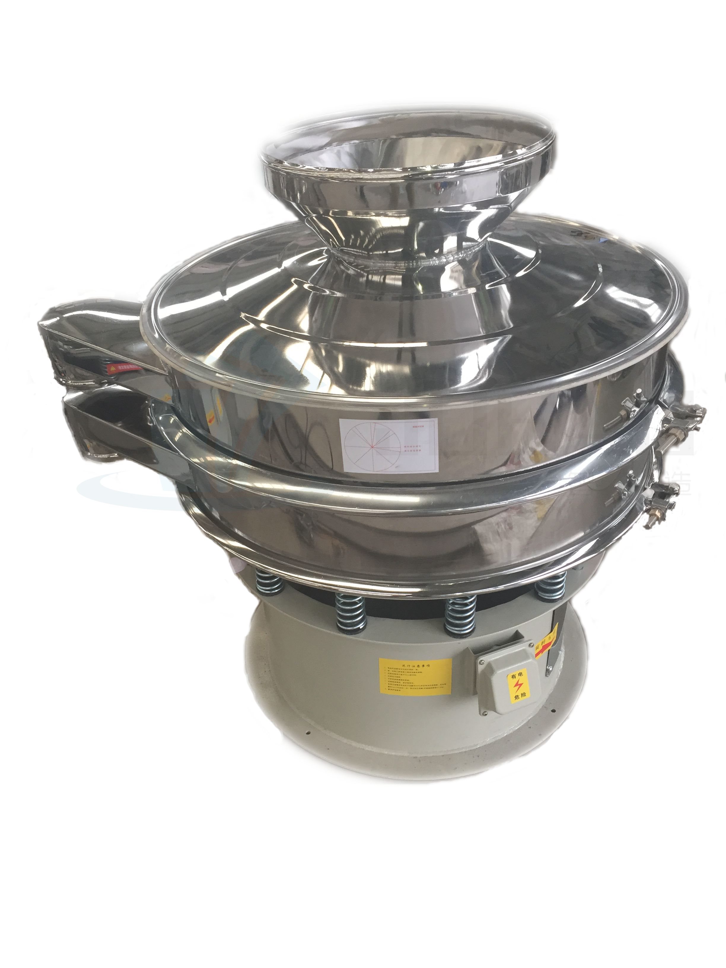 Dia 600mm Vibro screen machine