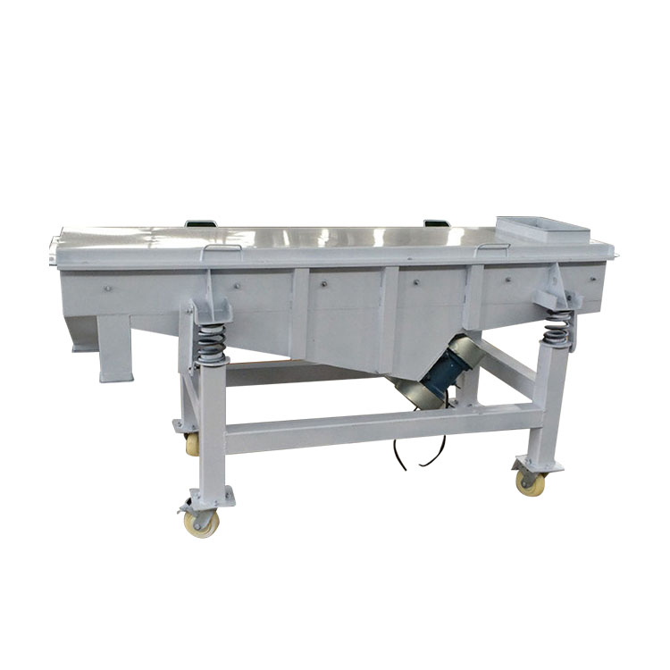 Sand vibrating sieve machine