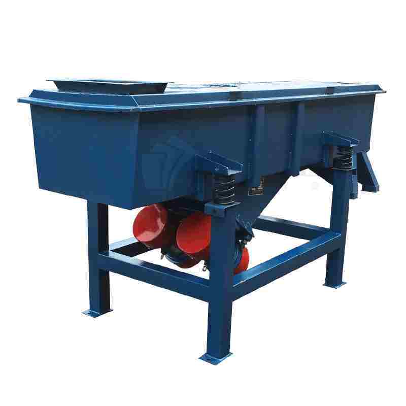 Sand vibrating sieve machine