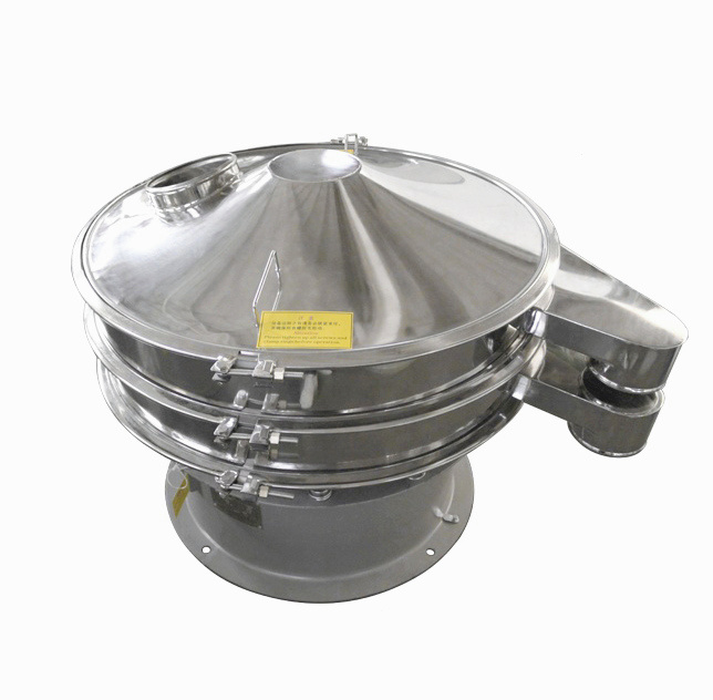 Large capacity rotary screening machine