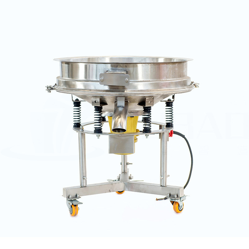 Round vibrating screen