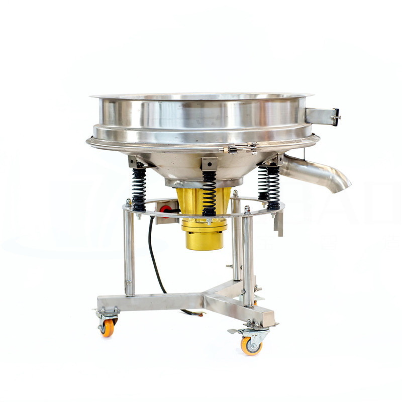 Round vibrating screen