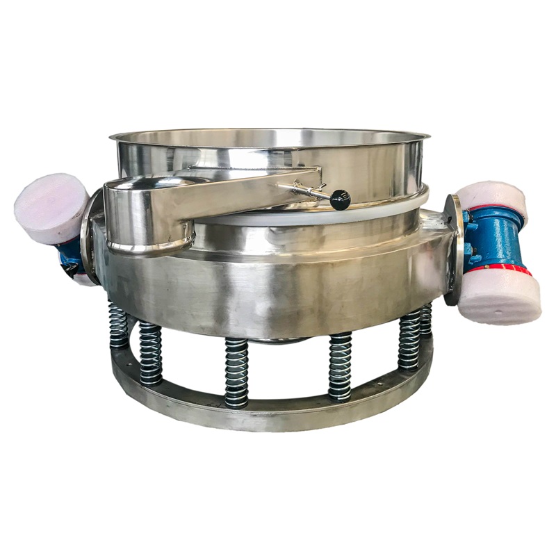 Rotary sifter machine
