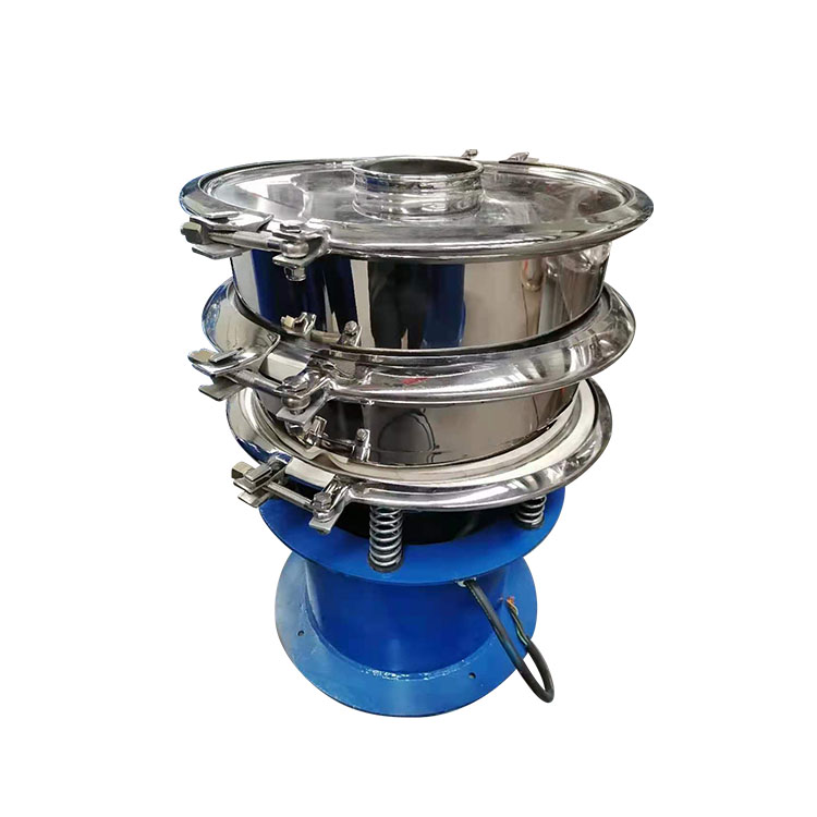Rotary vibrating screen