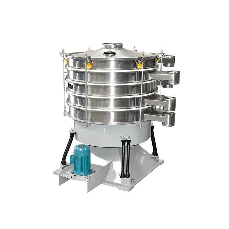Tumbler screening machine