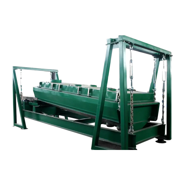 High efficiency salt sugar Rotex vibrating screen