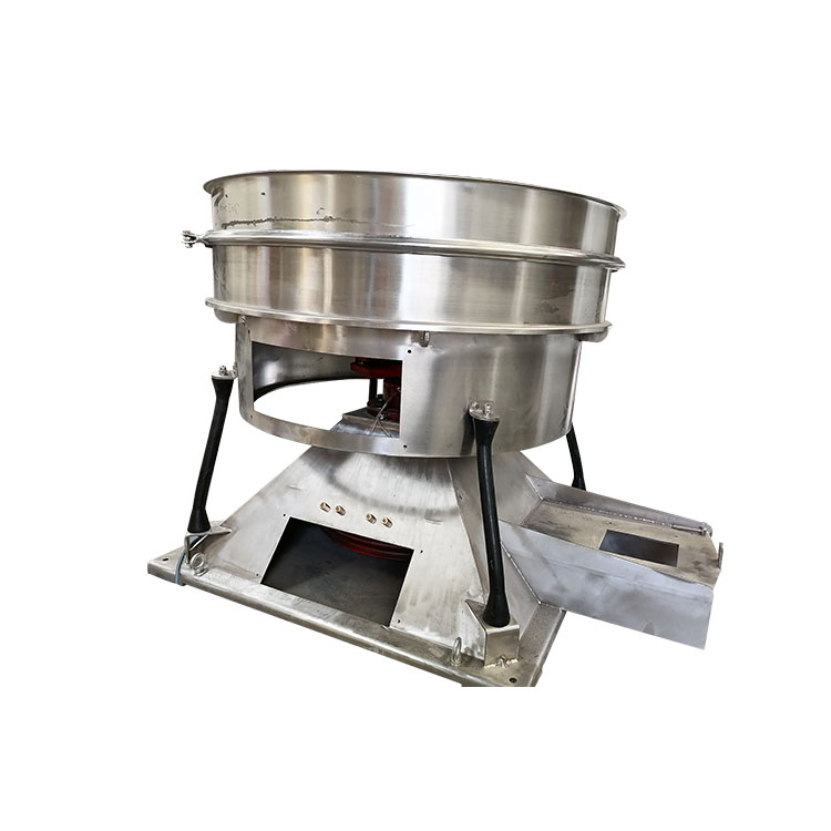 Tumbler screening machine
