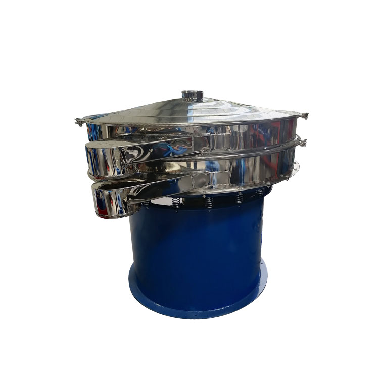 Silica Sand Vibrating screening machine
