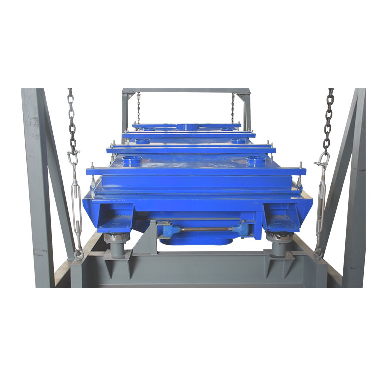 High efficiency salt sugar Rotex vibrating screen