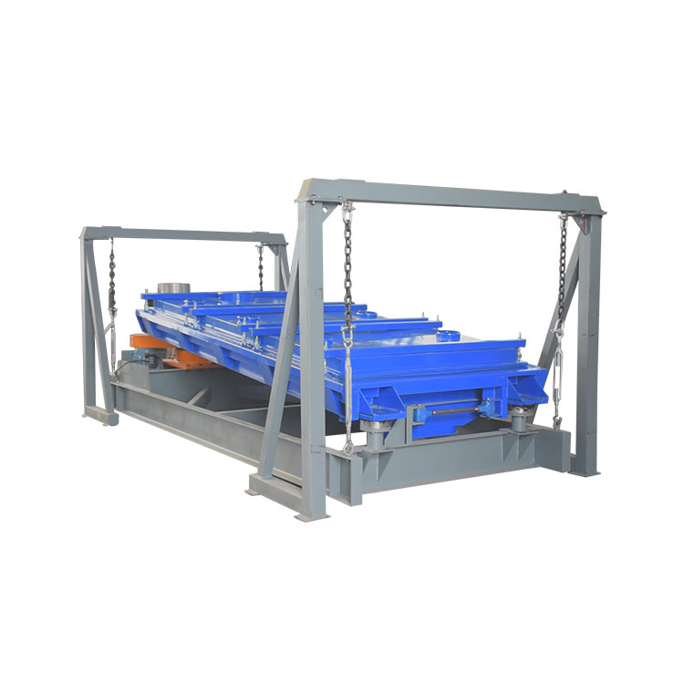 High efficiency salt sugar Rotex vibrating screen